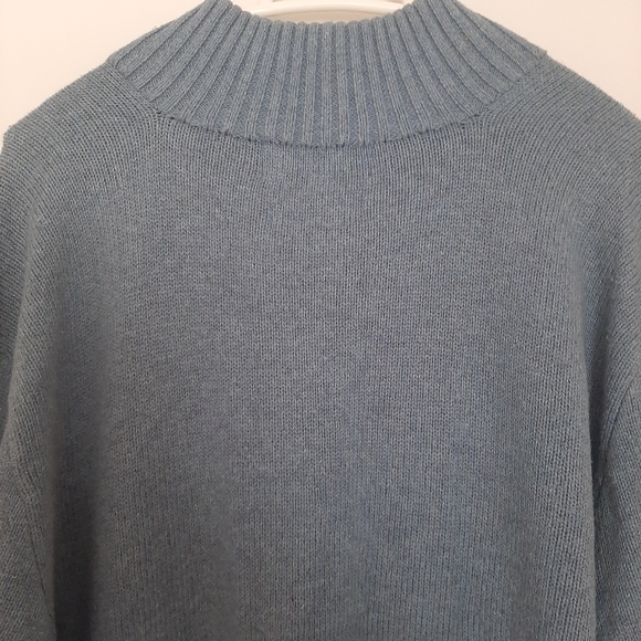 Ralph Lauren Ice Blue Large Wollen Sweater - Picture 4 of 7